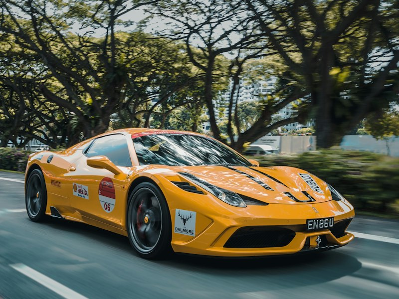 Illustrative car styling inspiration
